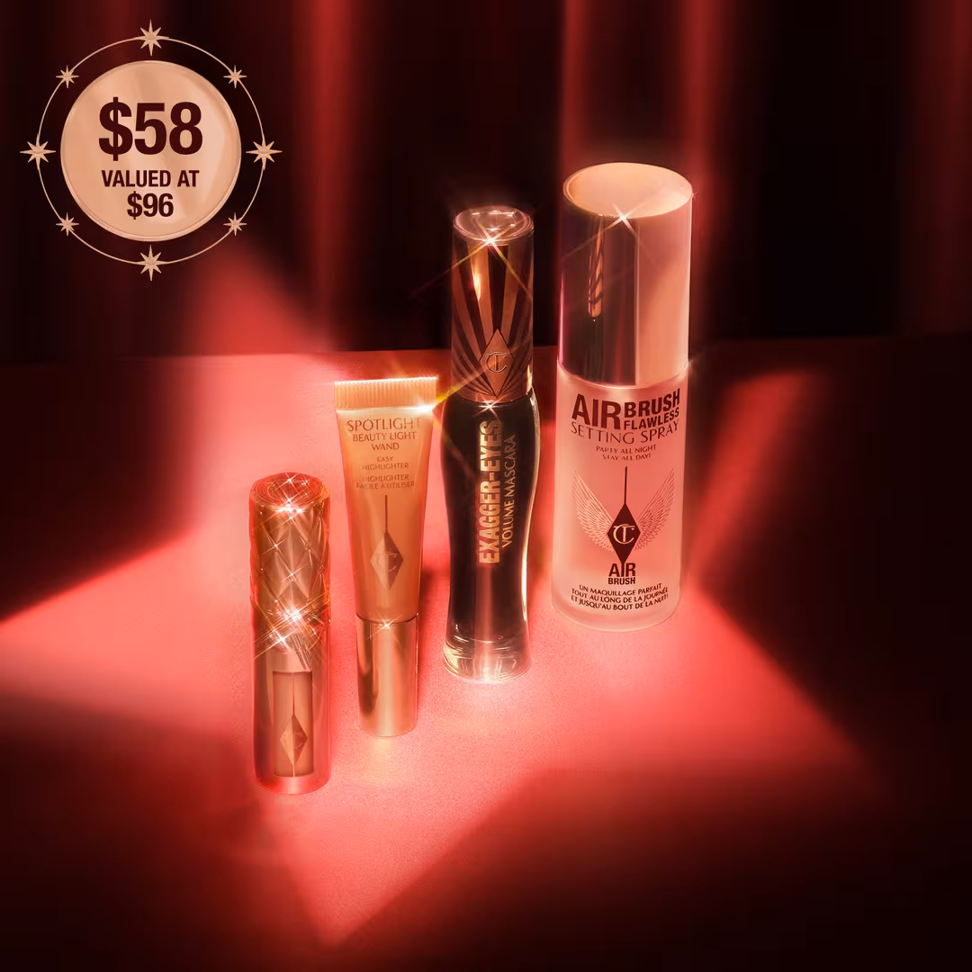 Charlotte Tilbury  Charlotte's Iconic Hollywood Beauty Secrets