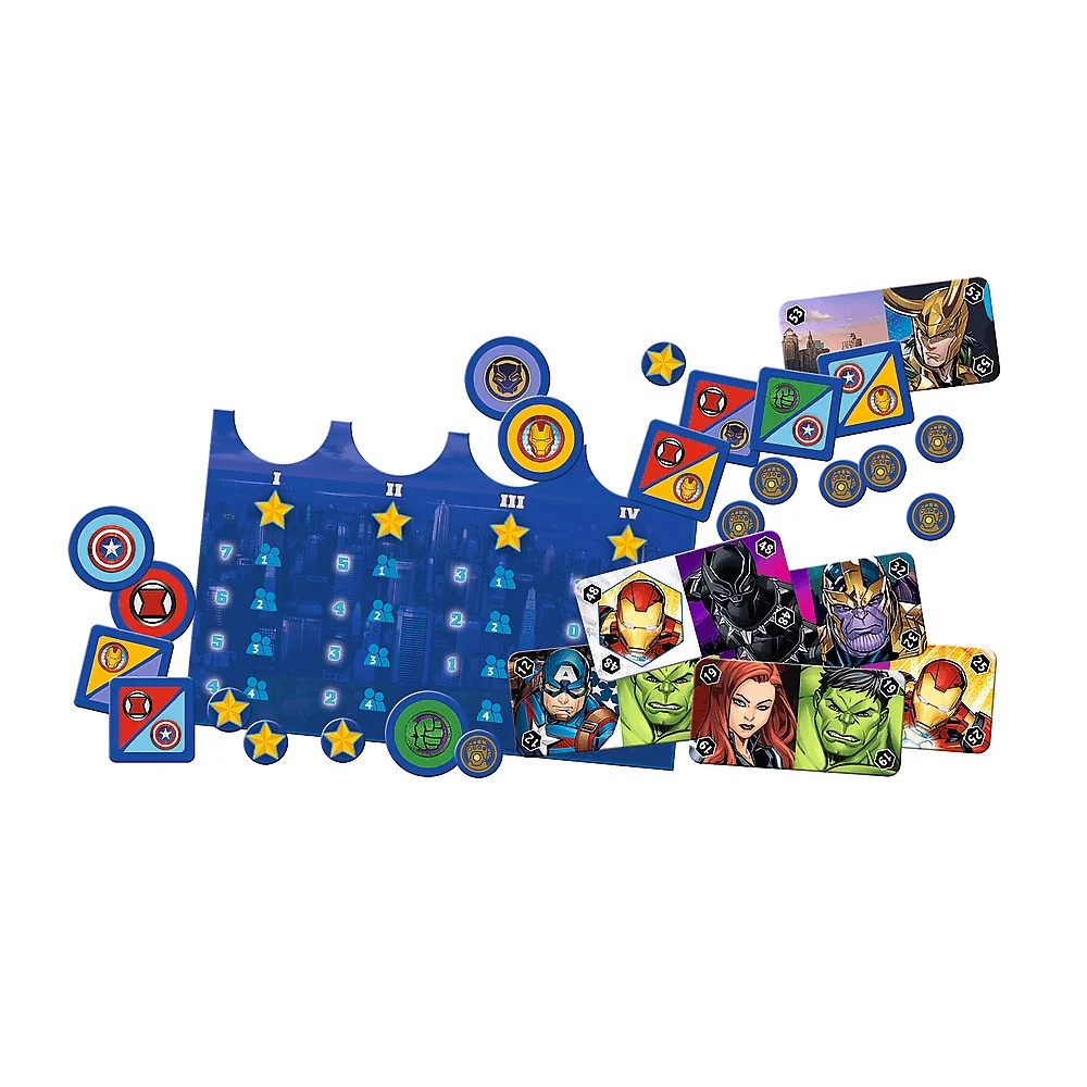 Gra Rodzinna Battle For Manhattan