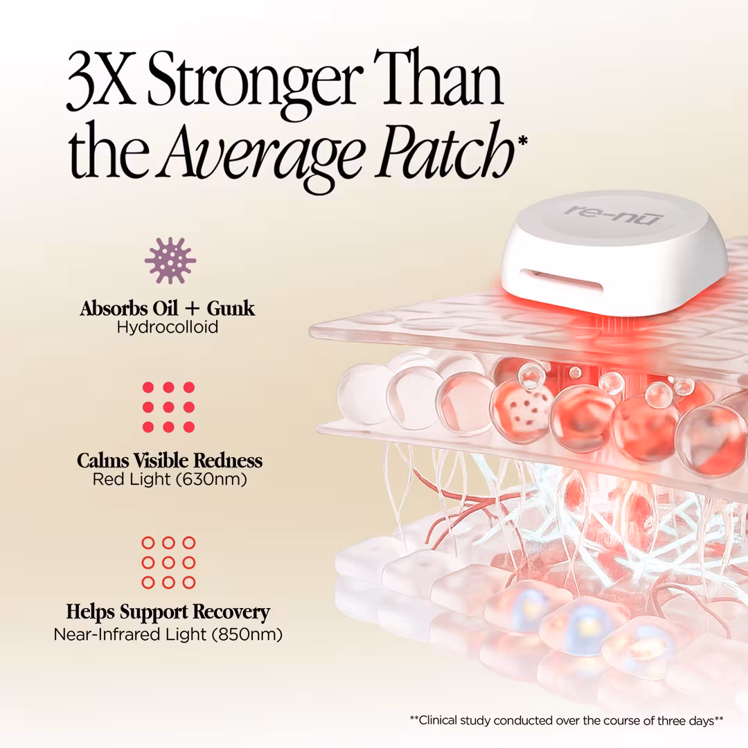 re-nū Smart Beauty  Smart LED Recovery Patches