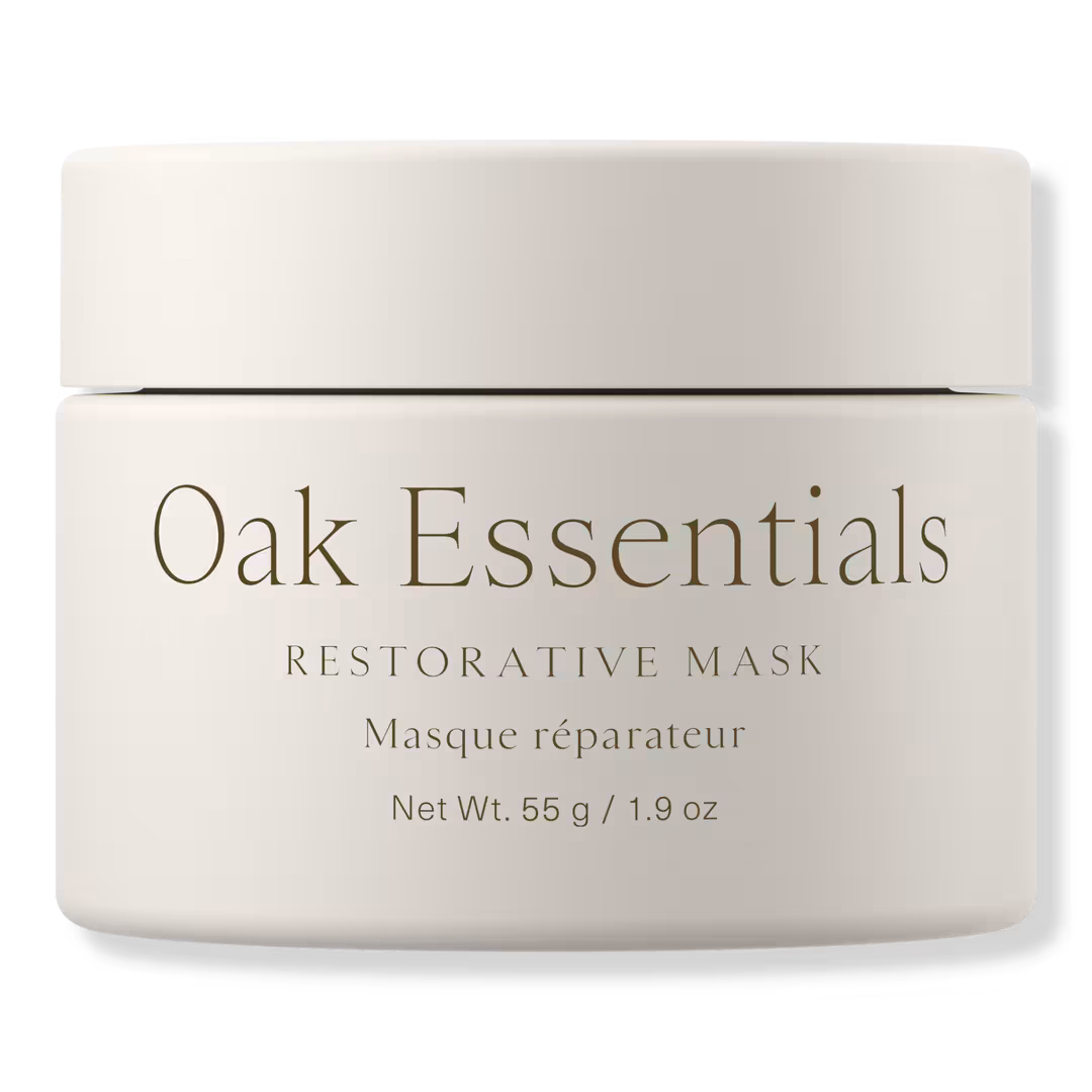 Oak Essentials  Restorative Face Mask with Organic Honey