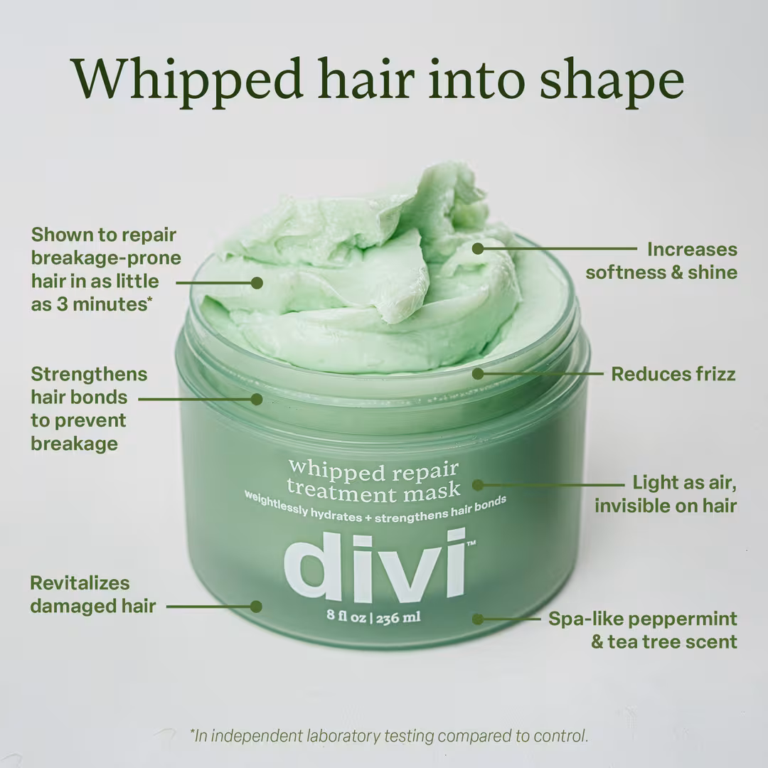 Divi  Whipped Repair Treatment Mask
