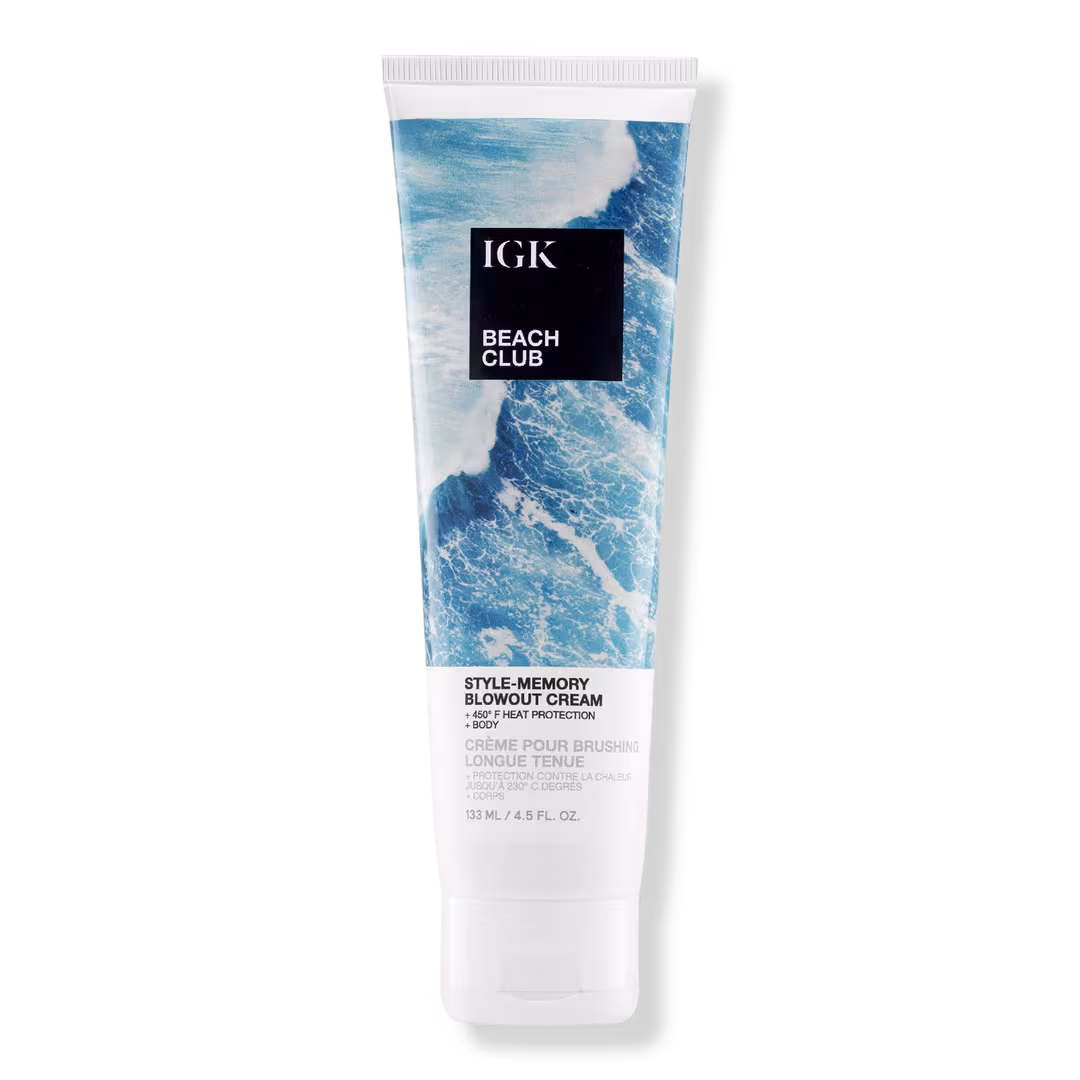 IGK  Beach Club Bouncy Blowout Cream