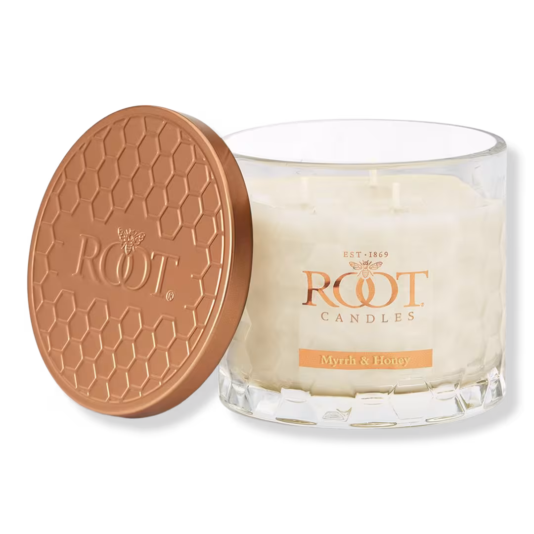 Root Candles  Legacy Collection Luxury Scented Candle - Myrrh & Honey