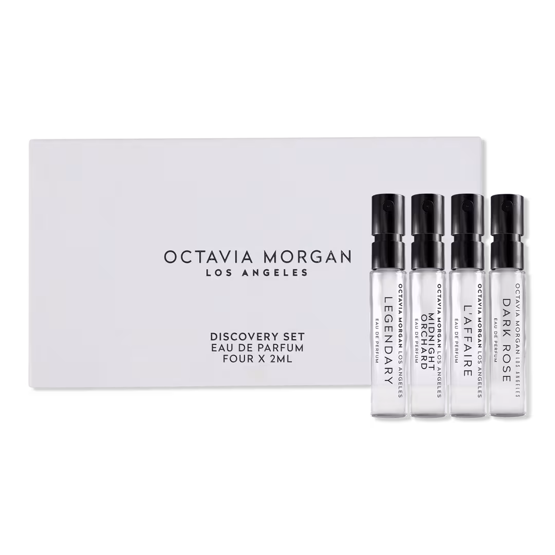 OCTAVIA MORGAN LOS ANGELES  4 Piece Discovery Set