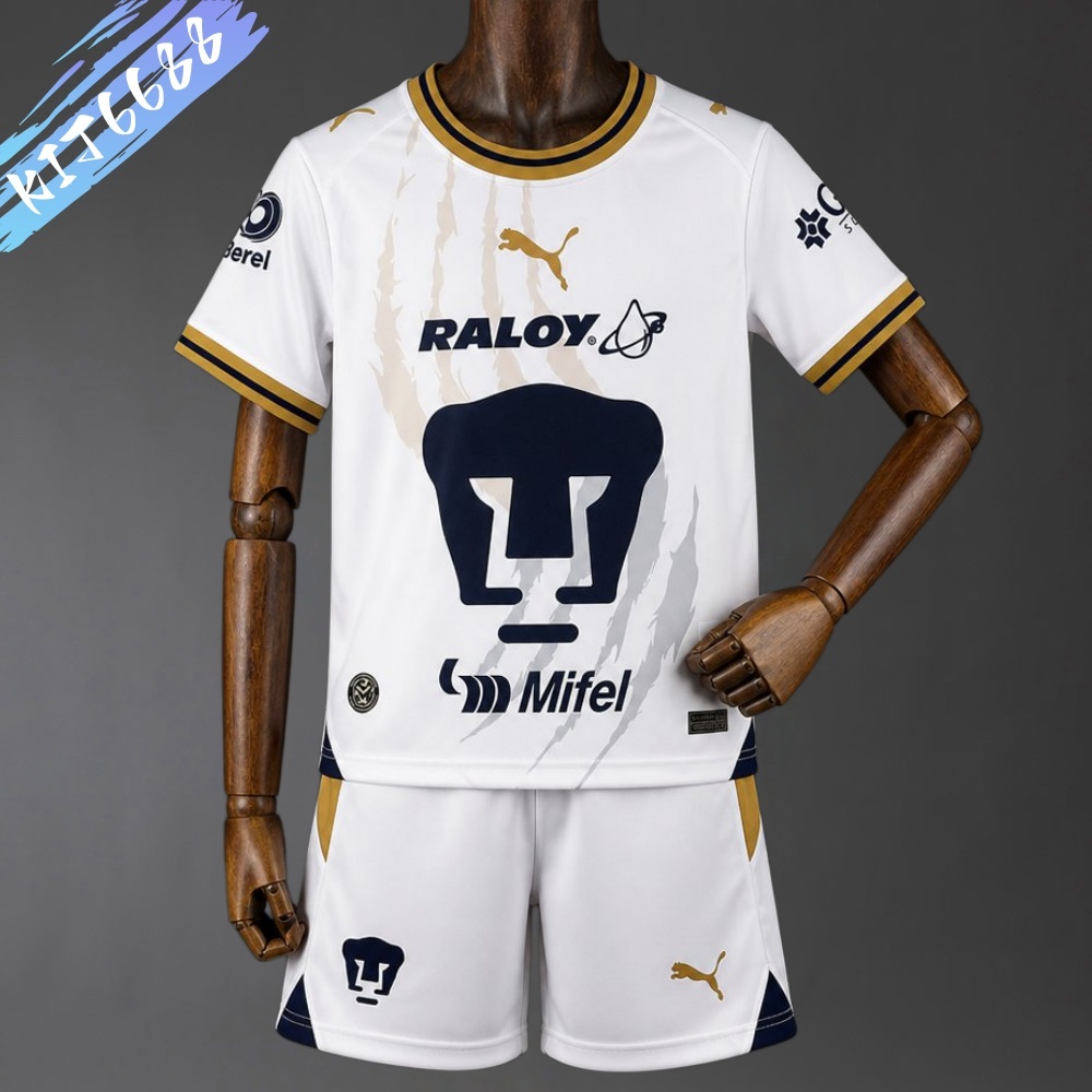 2026/2027 Pumas Away Football Shirt (Kids Kit)