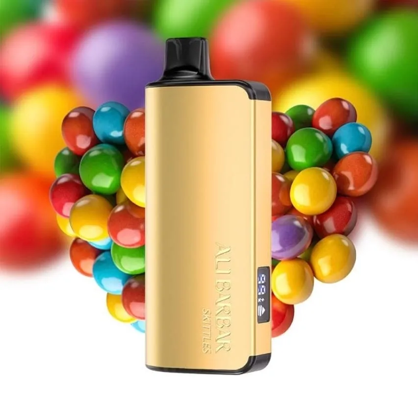 ALIBARBAR INGOT 900O Puffs - Skittles
