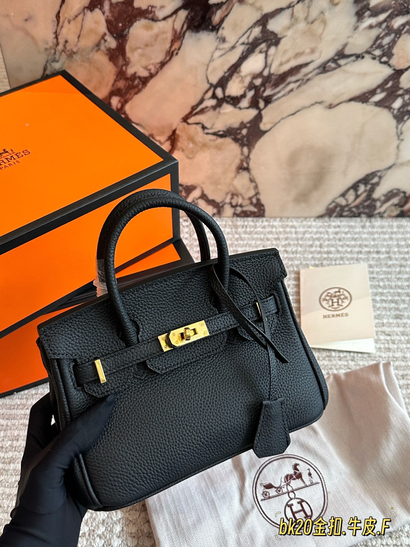 Hermes Birkin handbag