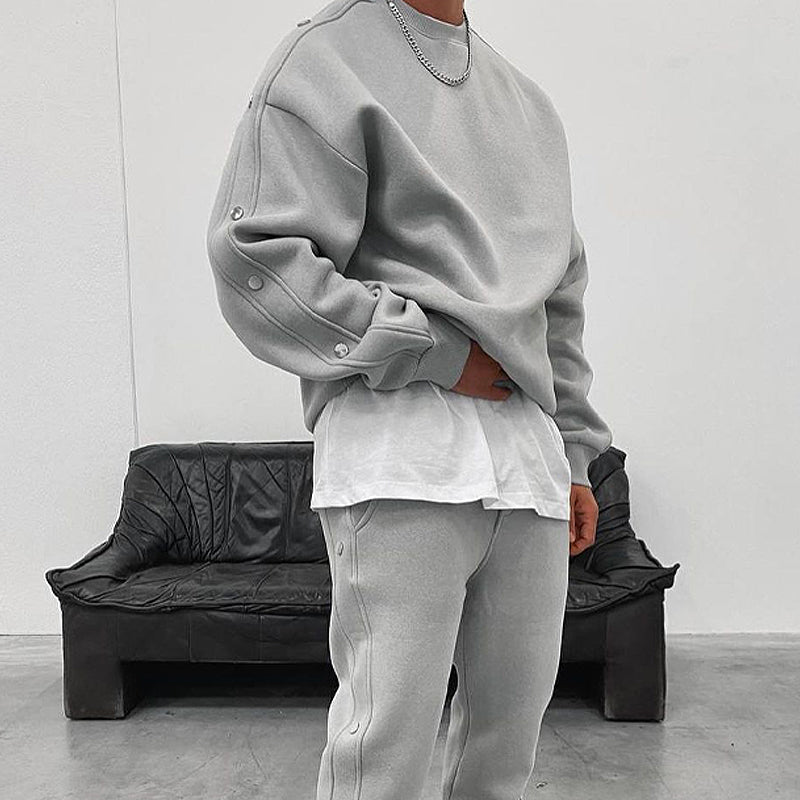 Rivet Tracksuit Gray