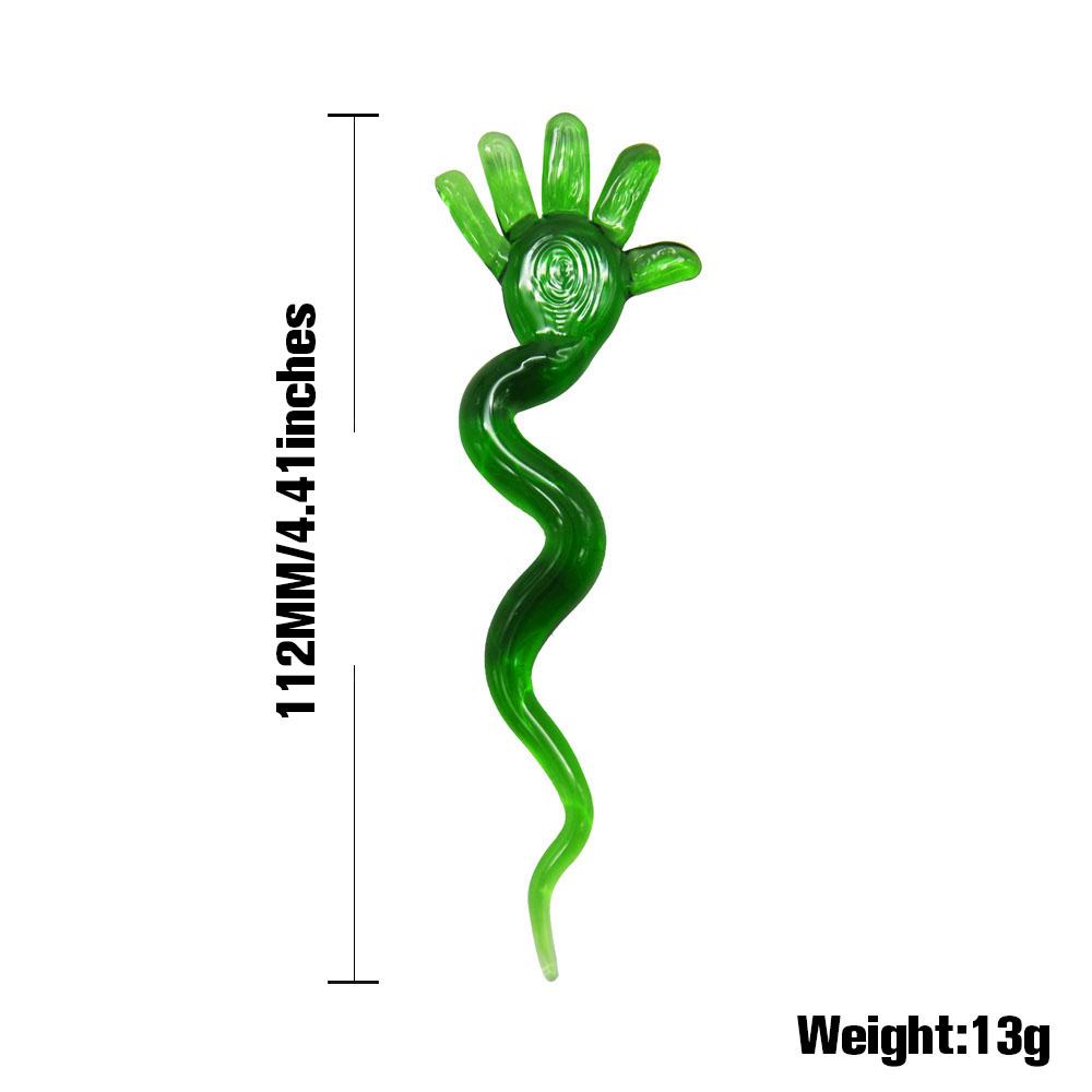 Slime Hand Spiral Glass Dabber