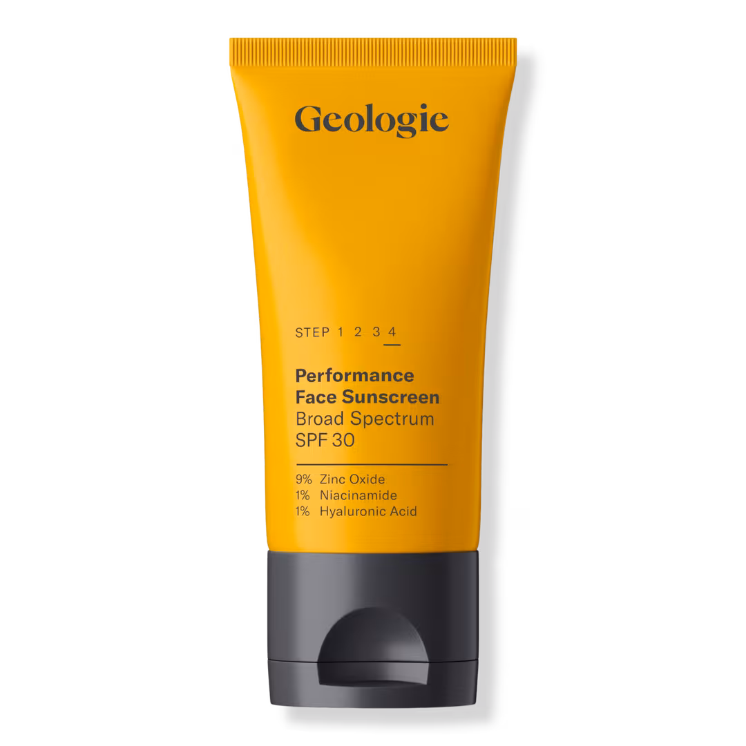 Geologie  Broad-Spectrum SPF30 Face Sunscreen
