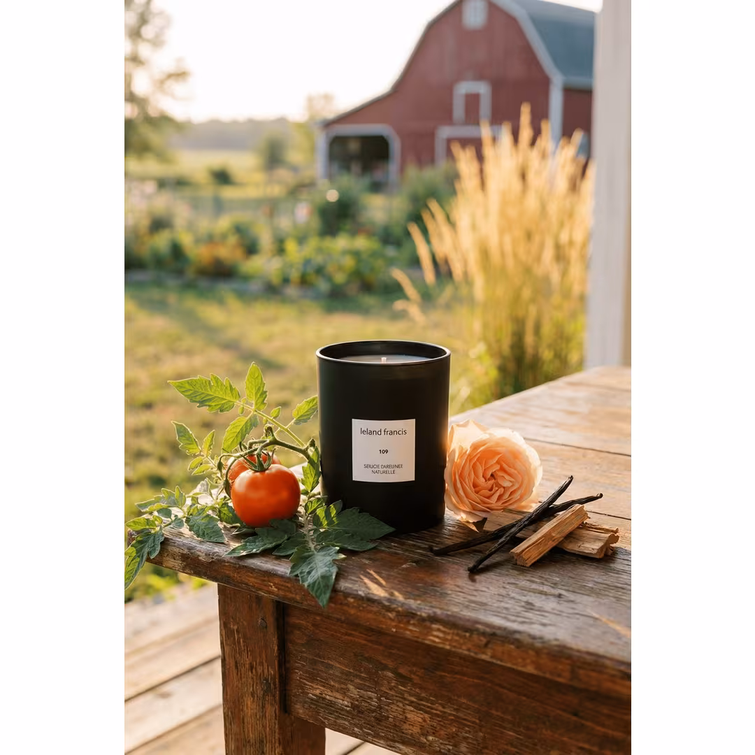 Leland Francis  109 - Bougie Parfumée Naturelle Candle