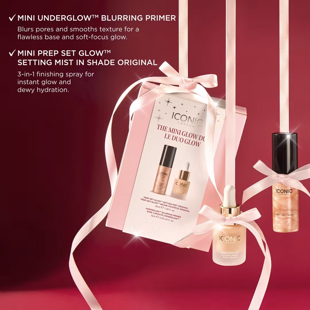 ICONIC LONDON  The Mini Glow Duo