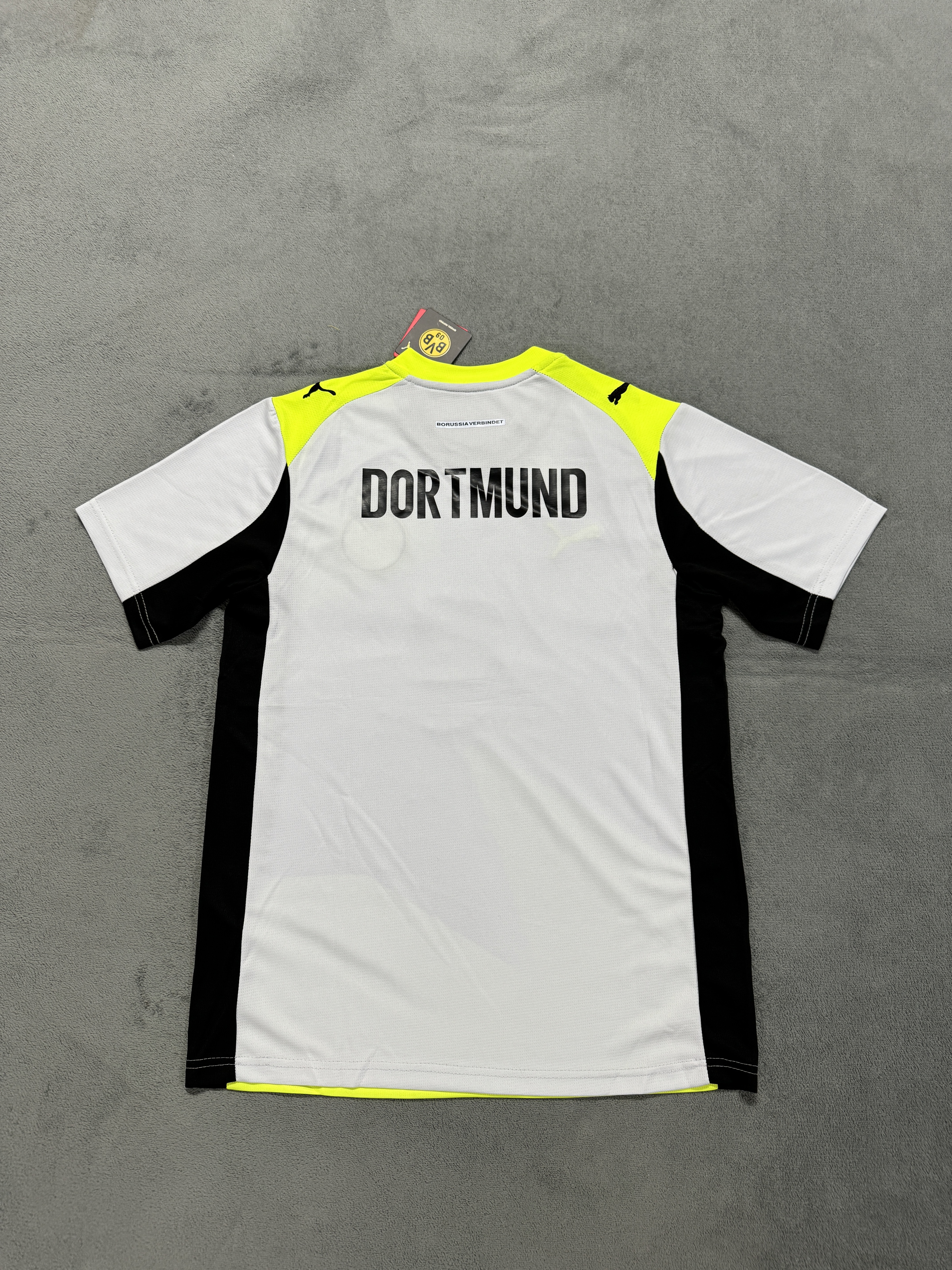 2025/2026 Dortmund Away Football Shirt (Player Edition)