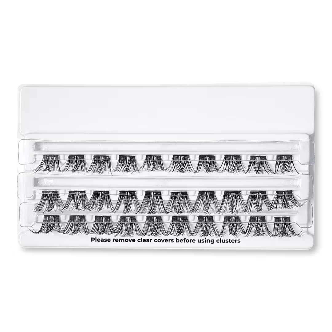 Kiss  imPRESS Press-On Falsies Eyelash Curly Clusters Refill Pack