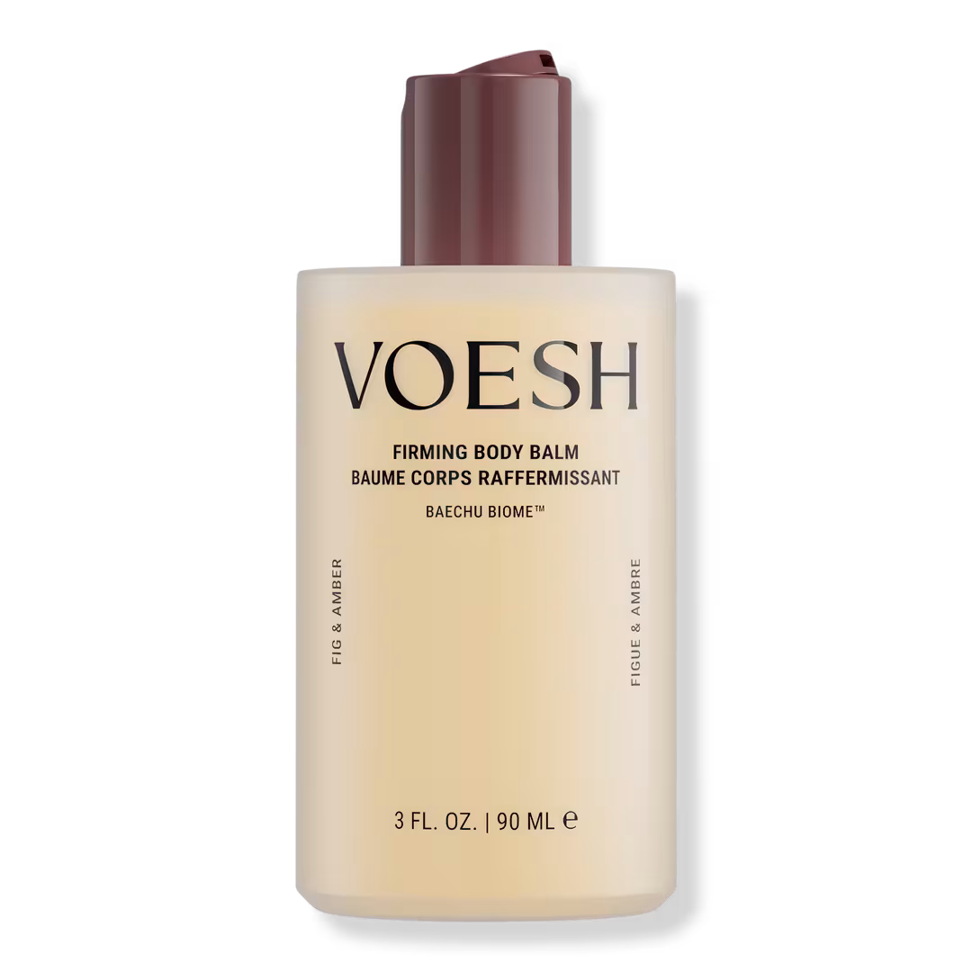 VOESH  Mini Firming Body Balm with Caffeine for Daily Moisturizing