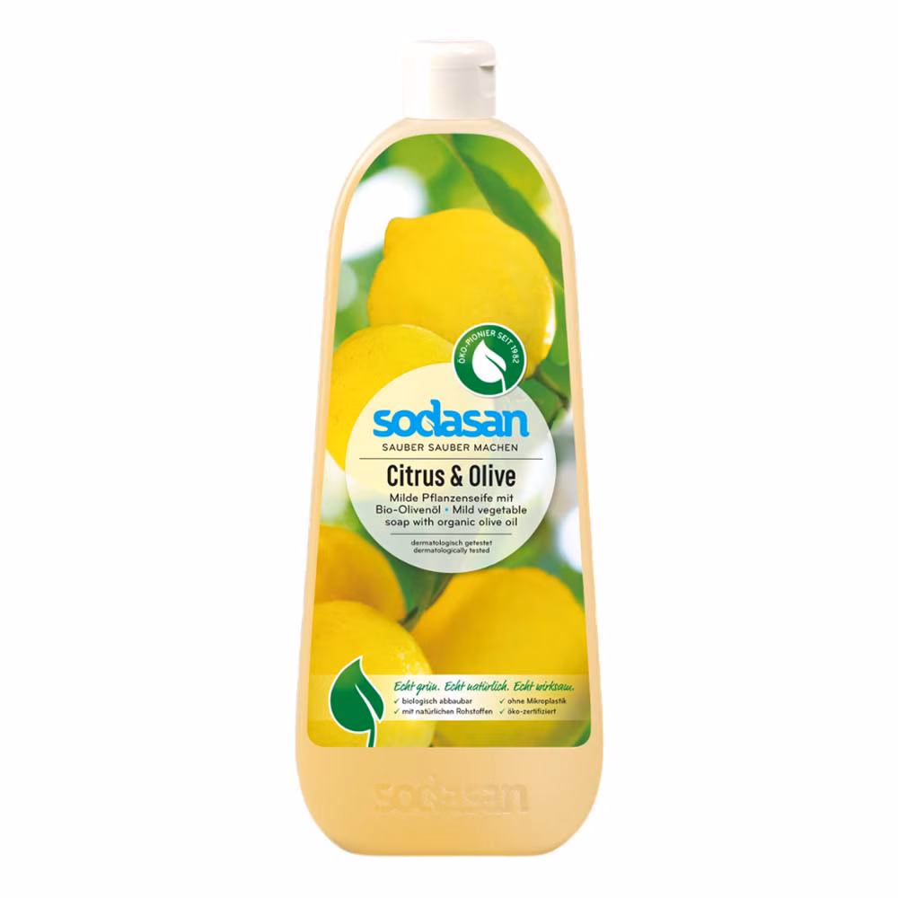 Liquid - Citrus & Olive Seife