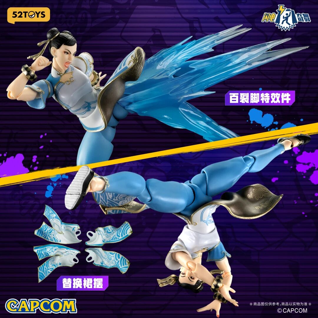 52TOYS BeastBox 1/12 Street Fighter 6 Ryu & Chun-Li - JOYTOY WORLD