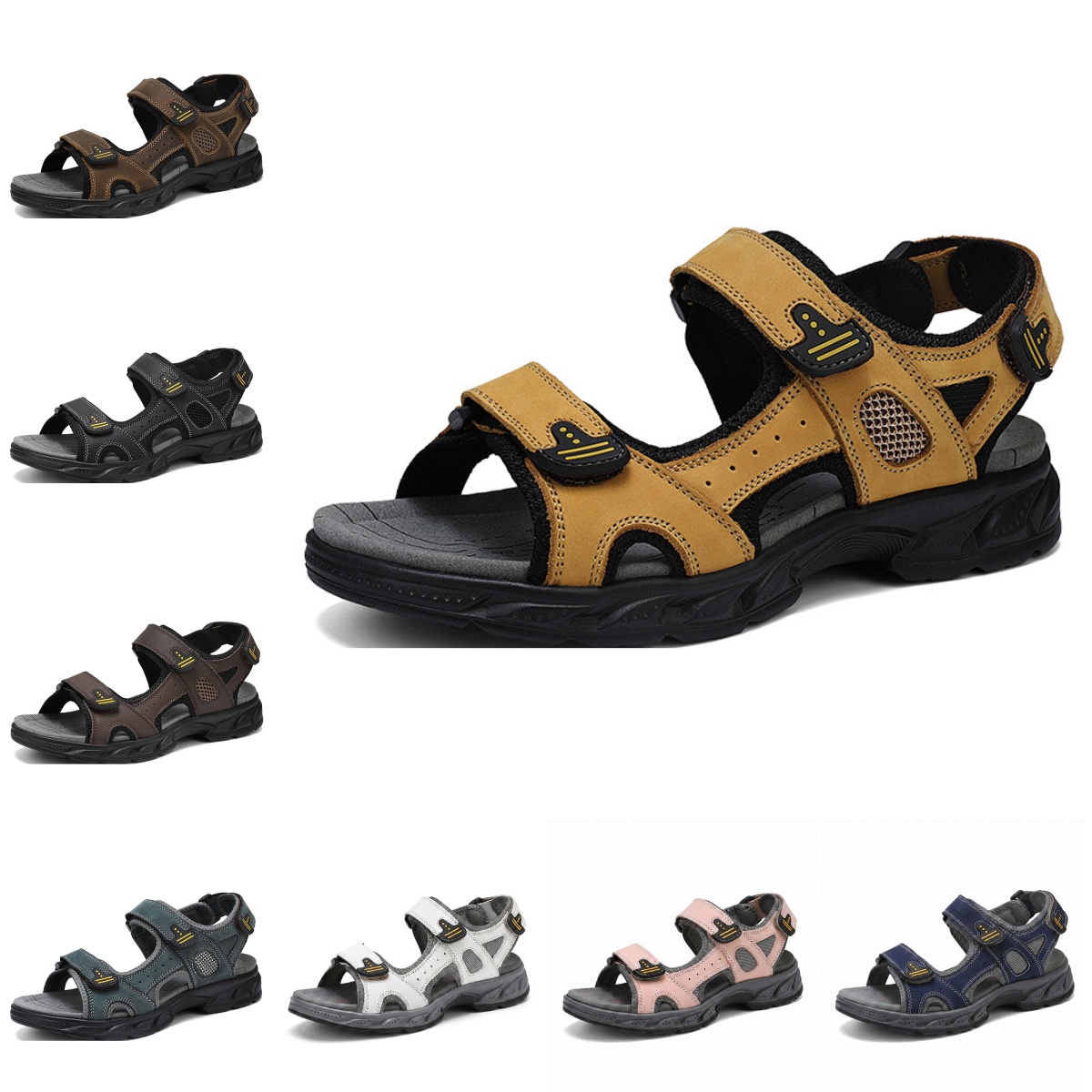 Men's Leather Outdoor Sandals