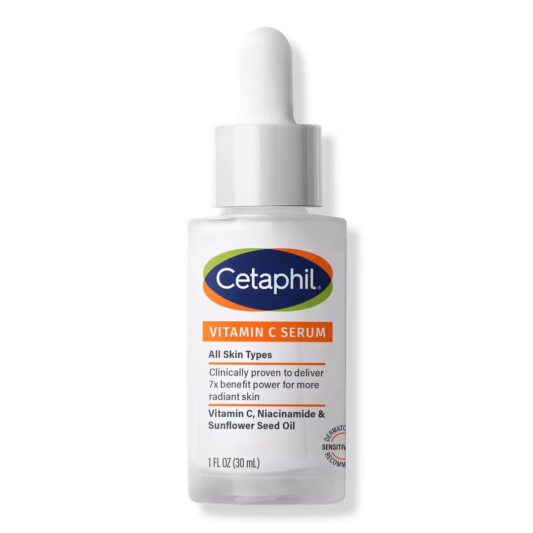 Cetaphil  Vitamin C Serum with Niacinamide and Sunflower Seed Oil