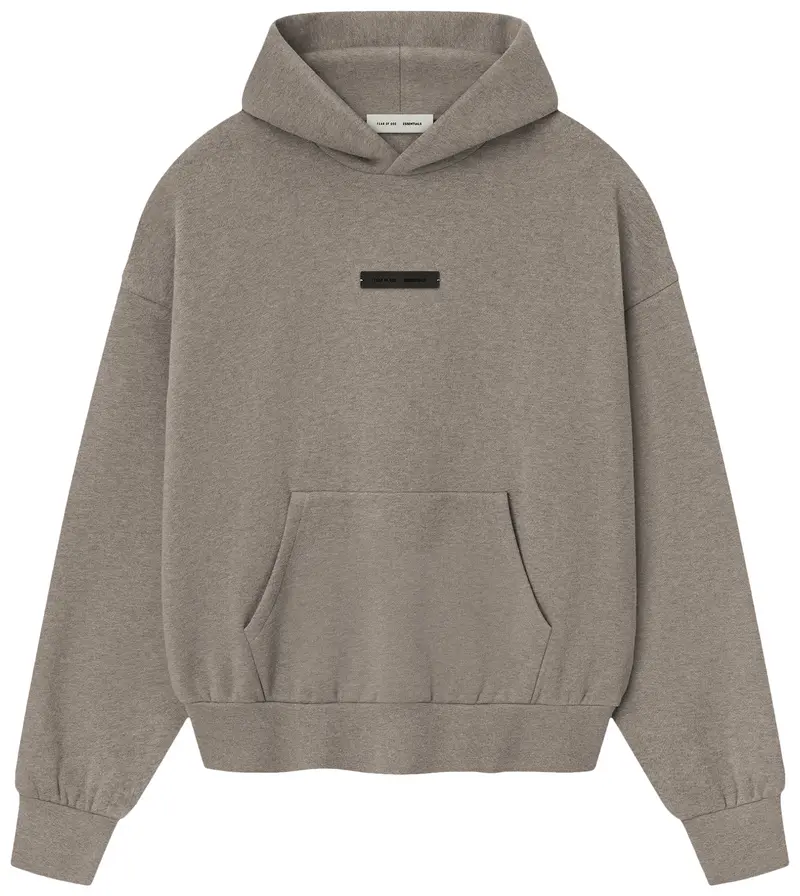 Hoodie Classic Fit Fleece Homestead Heather/SS25
