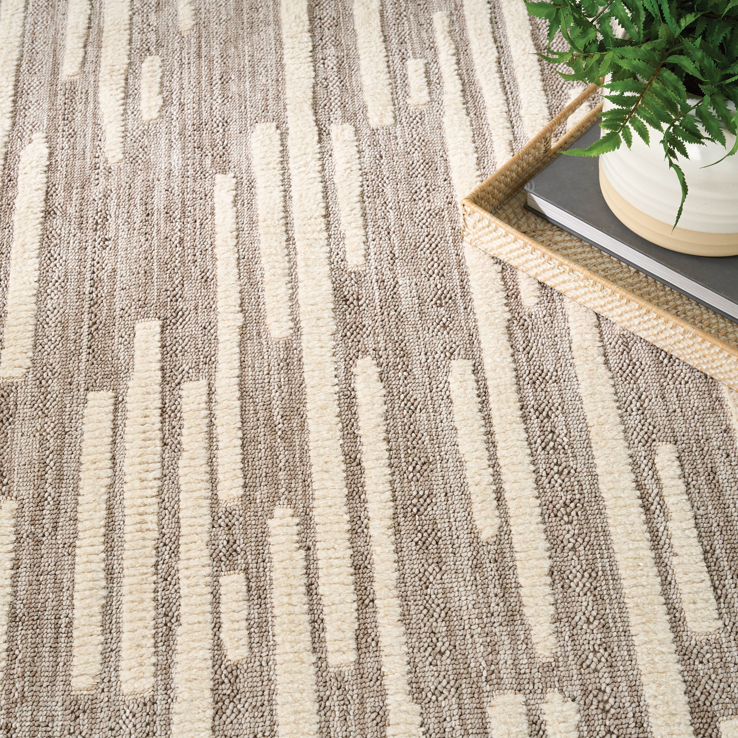 Nourison Indiana Area Rug, Evansville, 9' x 12'
