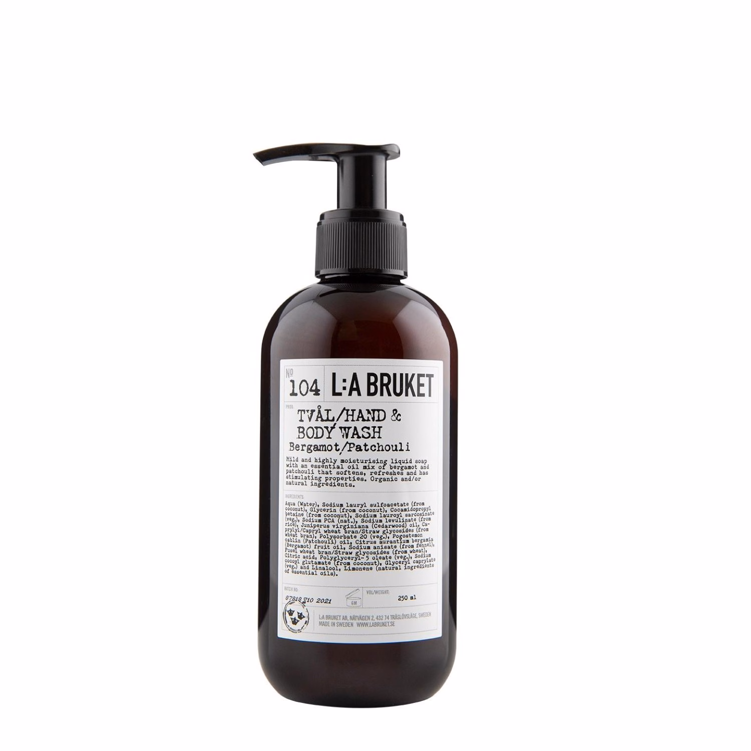 No.104 Bergamot/Patchouli