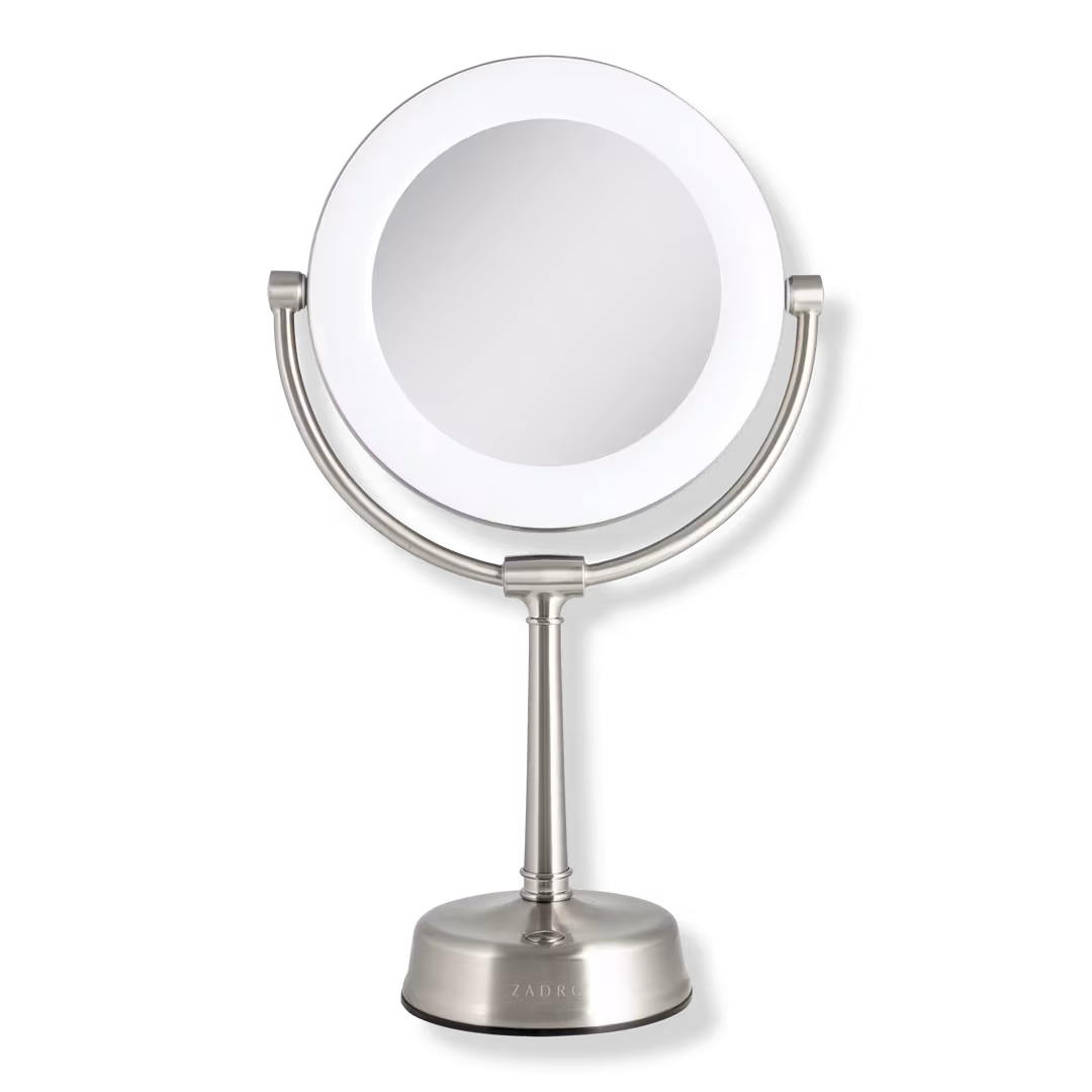 Zadro  Lexington, LED Lighted Makeup Mirror with 10X/1X