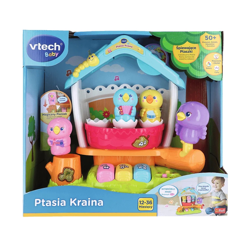 Zabawka Interaktywna Vtech Ptasia Kraina