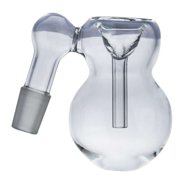 14mm 45 degree Glass Bulb Ash Catcher