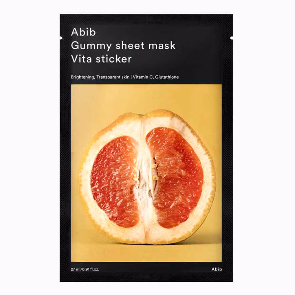 Gummy Sheet Mask Vita Sticker