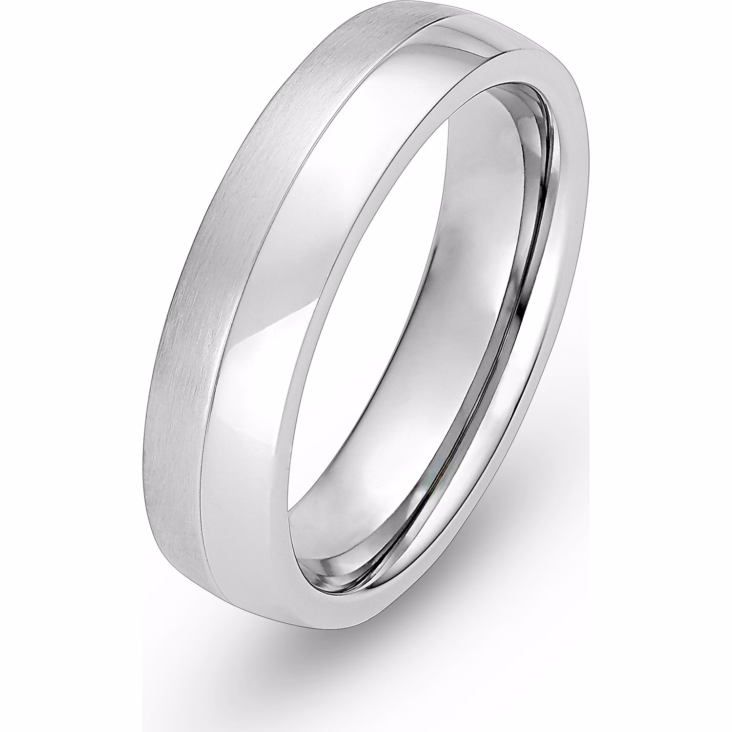 Herrenring Edelstahl