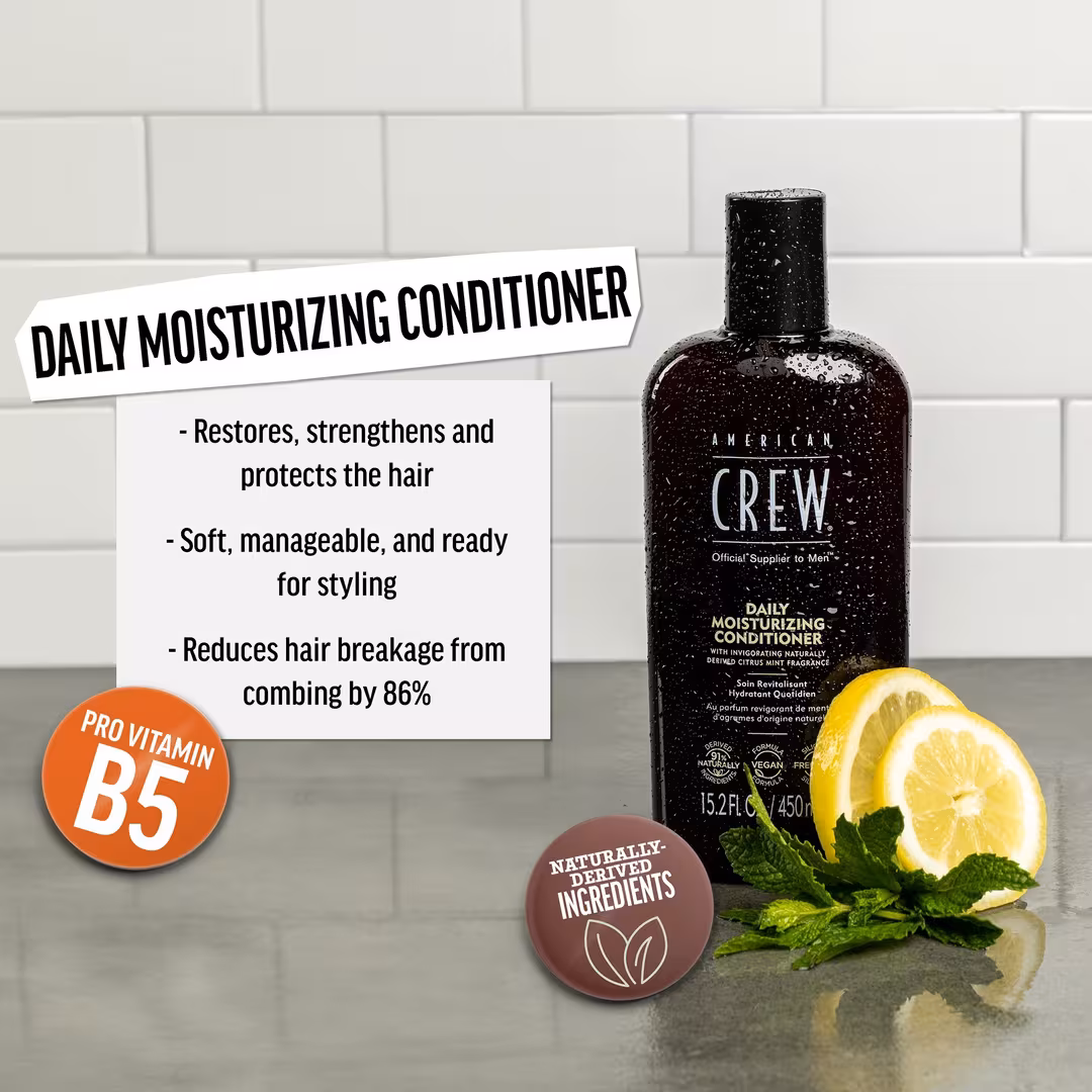 American Crew  Daily Moisturizing Conditioner