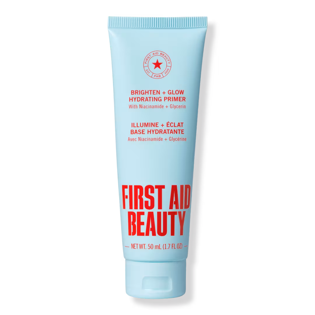 First Aid Beauty  Brighten + Glow Hydrating Primer with Niacinamide + Glycerin
