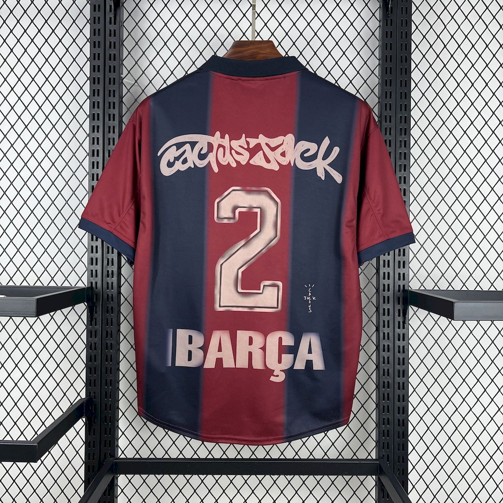 2025/2026 Barcelona Camp Nou Special Edition Football Jersey (Fan Edition)