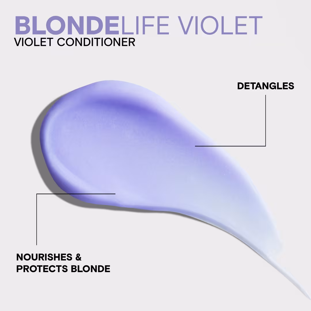 Joico  Blonde Life Violet Conditioner for Cool, Bright Blondes