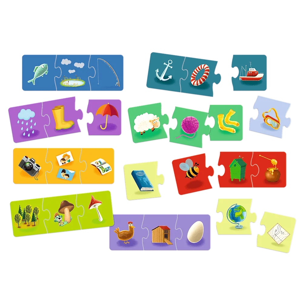 Gra Dla Dzieci Skojarzenia, Mały Odkrywca