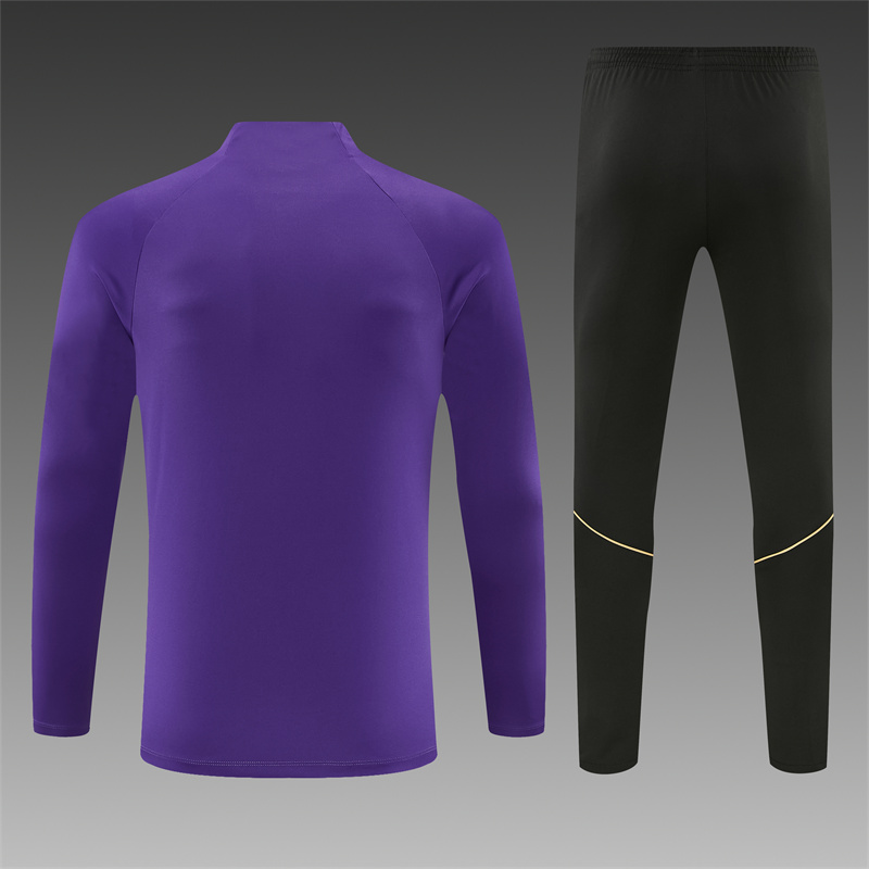 26/27 Barcelona Adult Half Zip Training Suit (Adult and Children's Set)