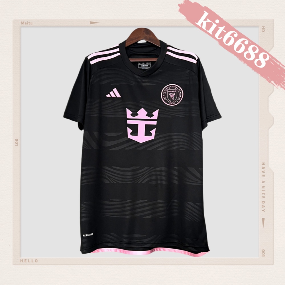 2024/2025 Miami International Football Club Away Football Shirt（Fan Edition）