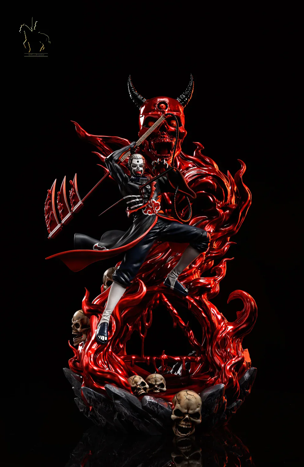 Naruto - QBL Studios Akatsuki Series Hidan