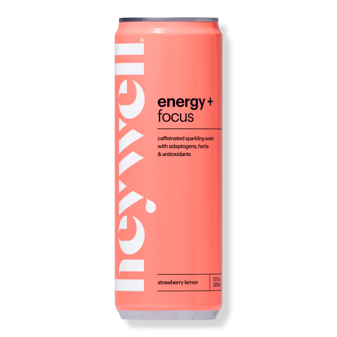 Heywell  Energy + Focus Sparkling Strawberry Lemon 12-Pack
