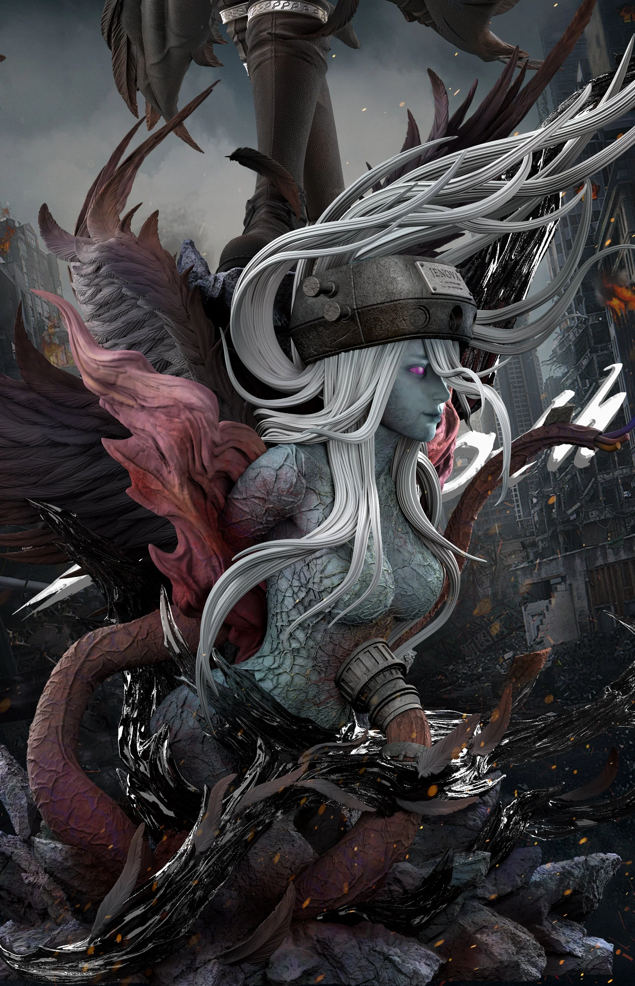 Hunter Fan Studio - Sephiroth | 萨菲罗斯