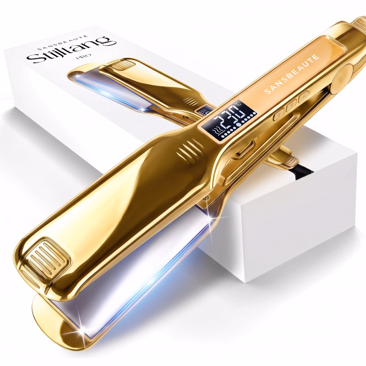 Professional Haarglätter – 2 in 1 – Lockenstab