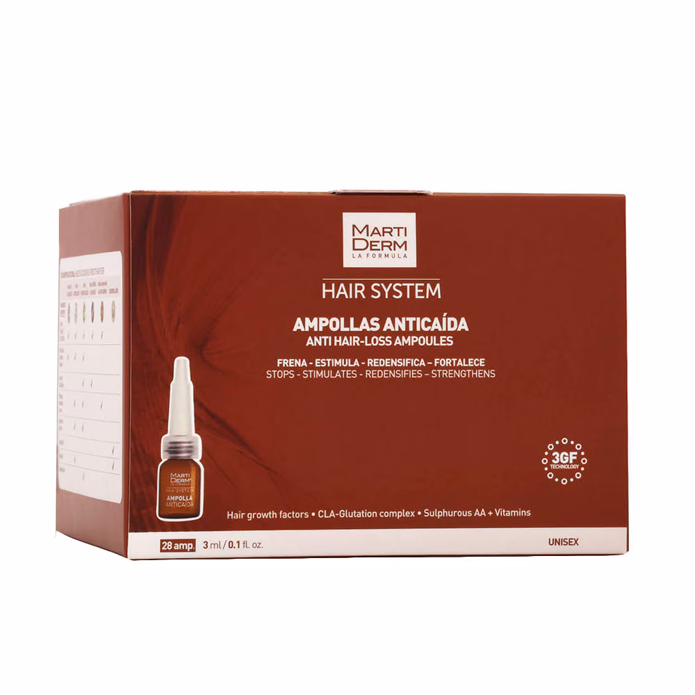 HAIR SYSTEM Ampullen gegen Haarausfall