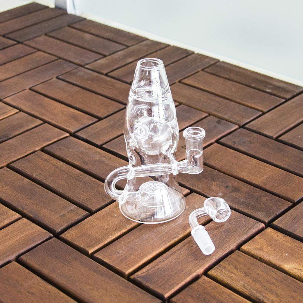 7 inch Lave lamp with Seed of Life Perc