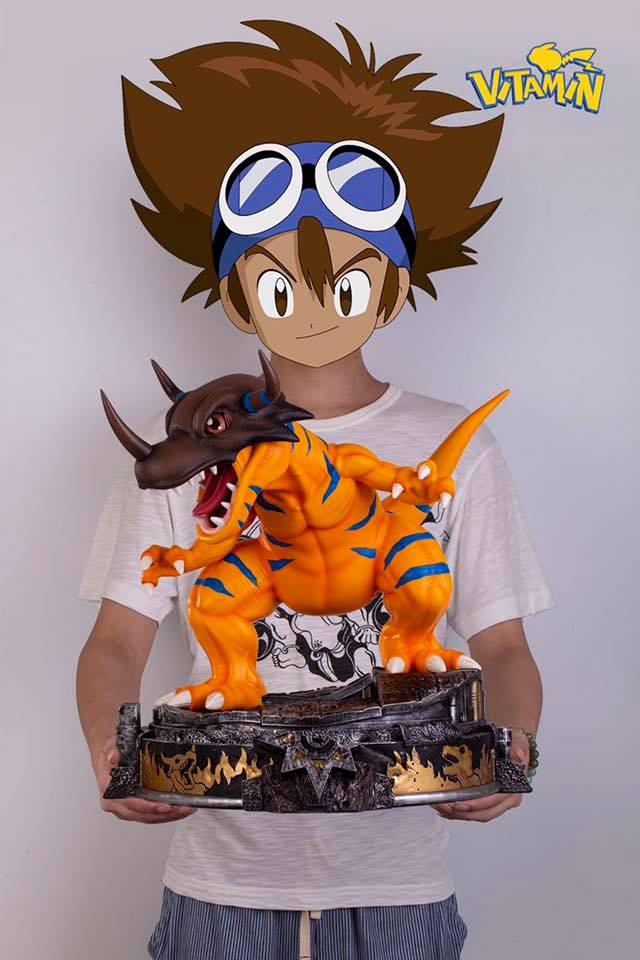 Vitamin Studio - Greymon | 暴龙兽