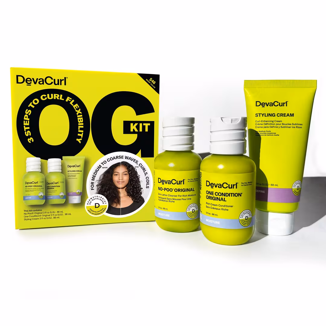 DevaCurl  OG Kit