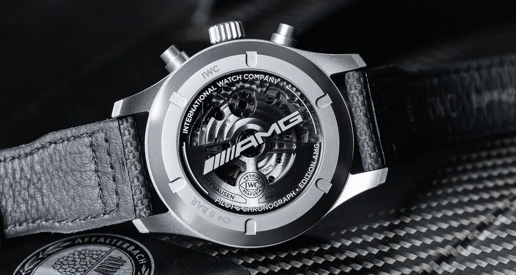 IWC Schaffhausen Pilots watch chronograph top gun edition amg iw377903
