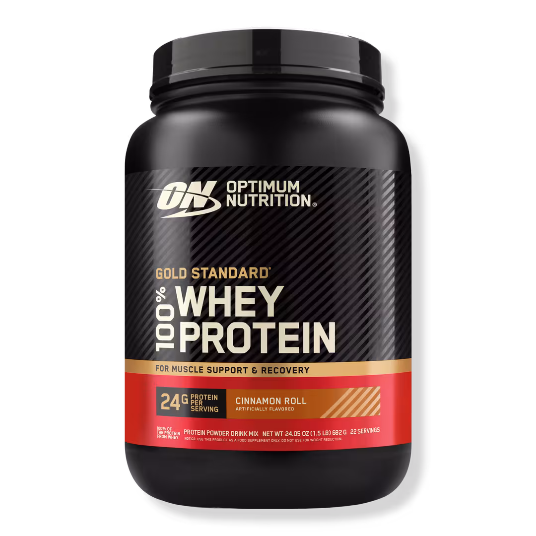 Optimum Nutrition  Gold Standard 100% Whey Protein Powder