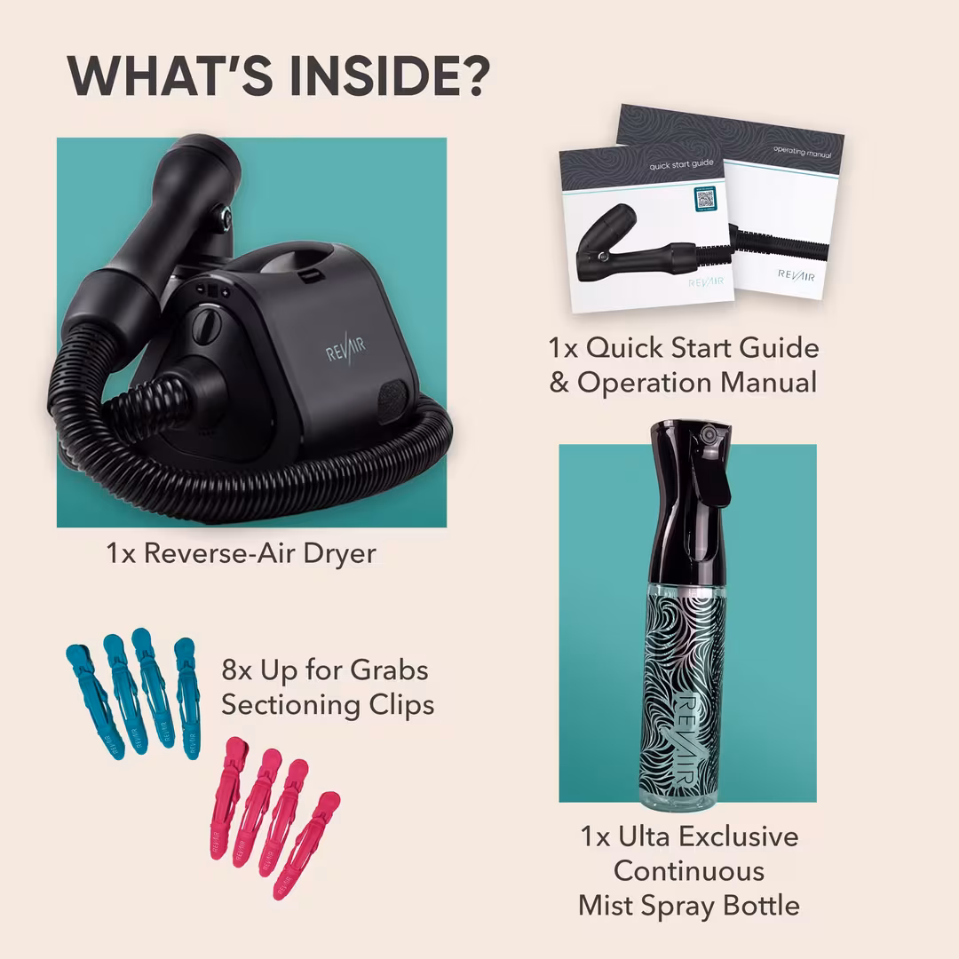 RevAir  Reverse - Air Hair Dryer