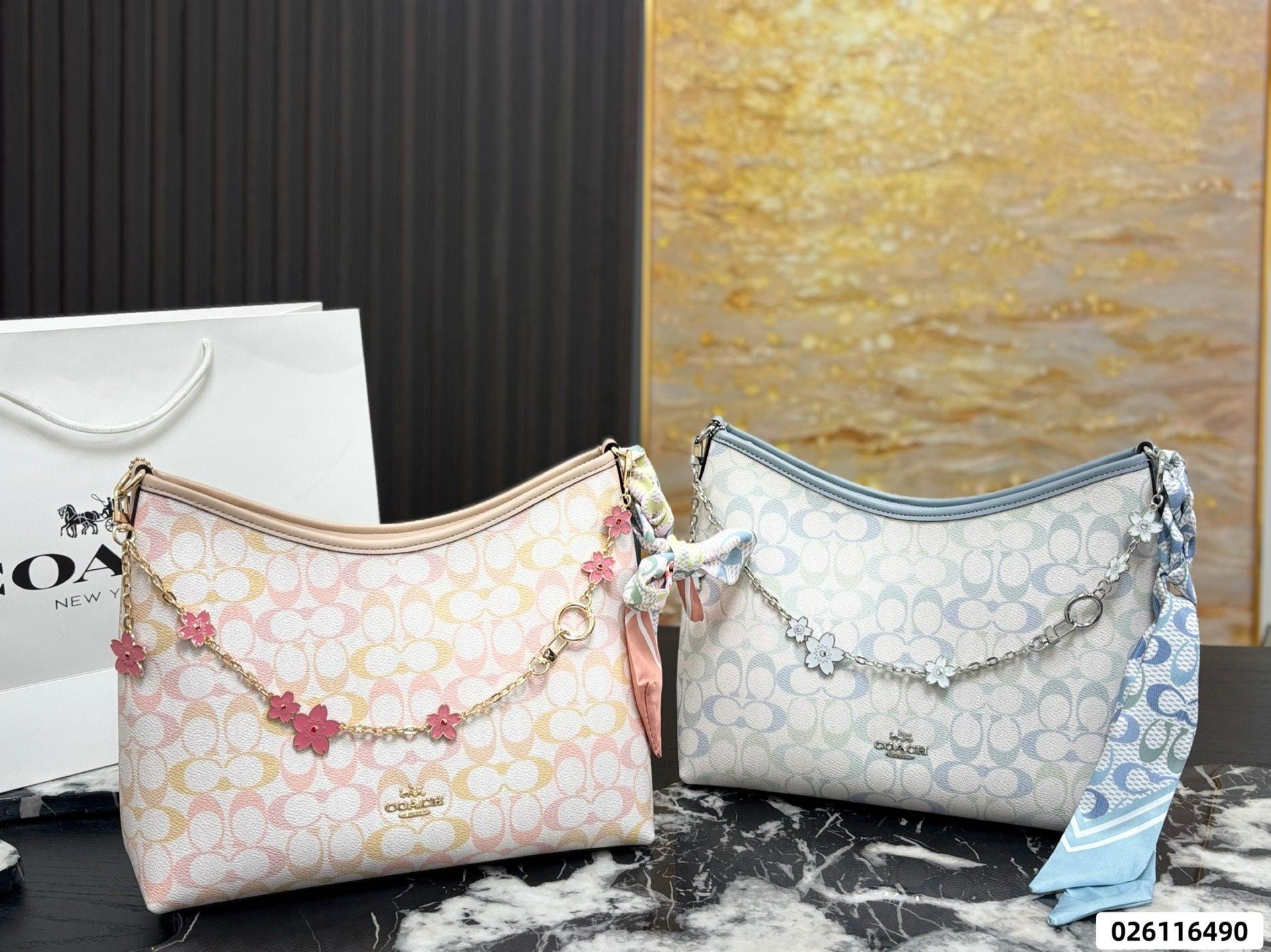 Coach Underarm Bag
